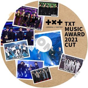 [K-POP DVD] TXT MUSIC Awards 2021 CUT - TXT TOMORROW X TOGETHER トゥモローバイトゥゲザー TXT KPOP DVD - mono-bee