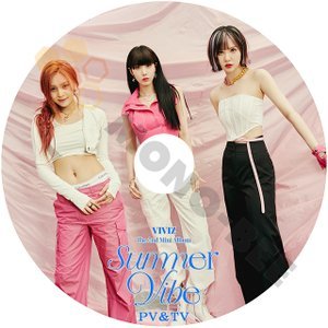 [K-POP DVD] VIVIZ 2022 2nd PV & TV COLLECTION - Summer Vibe - G FRIEND メンバー3人 EunA, SINBI,UmJi PV & TV DVD [K-POP DVD] - mono-bee