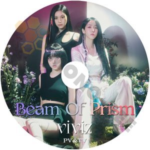 [K-POP DVD] VIVIZ 2022 PV & TV COLLECTION - Beam Of Prism - G FRIEND メンバー3人 EunA, SINBI,UmJi PV & TV DVD [K-POP DVD] - mono-bee