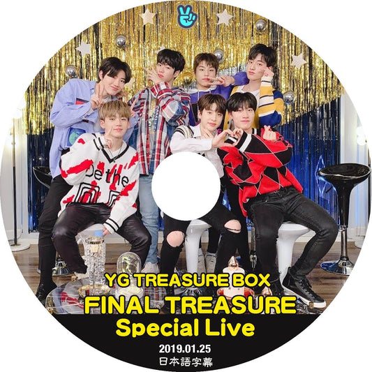 K-POP DVD YG宝石箱 FINAL TREASURE SPECIAL LIVE -2019.01.25- 日本語字幕あり IDOL DVD - mono-bee