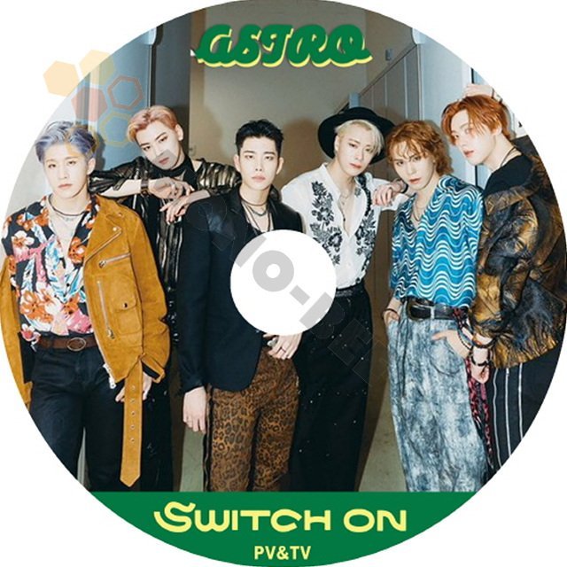 【K-POP DVD】ASTRO アストロ SWITCH ON 2021 PV&TV COLLECTION - ASTRO アストロ 韓国番組収録DVD - mono-bee