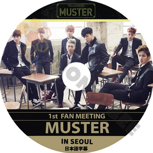 【K-POP DVD】BTS 防弾少年団 バンタン 2014 1st FAN MEETING MUSTER IN SEOUL (日本語字幕有) - BTS 防弾少年団 バンタン RM V JIN グク JIMIN J-HOPE SUGA - mono-bee