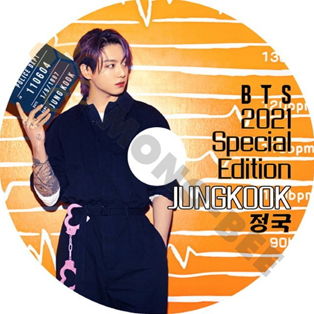 【K-POP DVD】BTS JUNGKOOK グク 2021 SPECIAL EDITION チッケム(直撮り映像)あり　#注意事項あり# - BTS 防弾少年団 JUNGKOOK グク SPECIAL EDITION - mono-bee