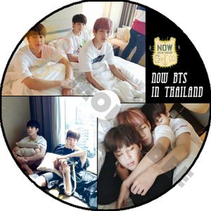 【K-POP DVD]BTSー NOW BTS IN THILAND　＃１ (日本語字幕有) ー BTS 防弾少年団 バンタン [K-POP DVD] - mono-bee