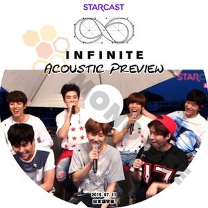 【K-POP DVD】INFINITE インフィニット ACOUSTIC PREVIEW 2015.07.11 (日本語字幕有) - INFINITE インフィニット 韓国番組収録DVD - mono-bee