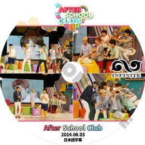 【K-POP DVD】INFINITE インフィニット AFTER SCHOOL CLUB 2014.06.03 (日本語字幕有) - INFINITE インフィニット 韓国番組収録DVD - mono-bee