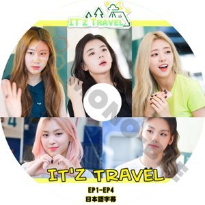 【K-POP DVD】ITZY イッジ IT'Z TRAVEL DISK1 EP1-EP4 (日本語字幕有) - ITZY イッジ 韓国番組収録DVD - mono-bee