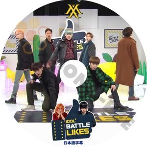 【K-POP DVD】MONSTA X モンスターエックス IDOL BATTLE LIKES (日本語字幕有) - MONSTA X モンスターエックス 韓国番組収録DVD - mono-bee