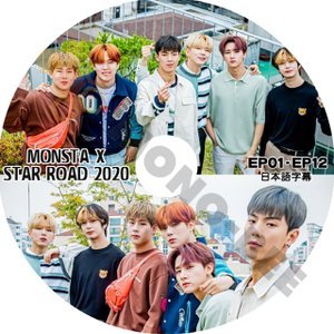 【K-POP DVD】MONSTA X モンスターエックス STAR ROAD 2020 EP01-EP12 (日本語字幕有) - MONSTA X モンスターエックス 韓国番組収録DVD - mono-bee