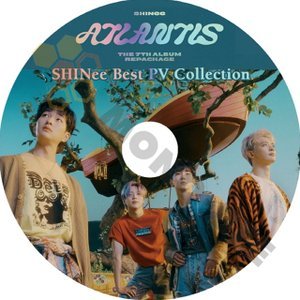 【K-POP DVD】SHINee シャイニー 2021 2nd BEST PV COLLECTION THE 7TH ALBUM REPACKAGE ATLANTIS - SHINee シャイニー 韓国番組収録DVD - mono-bee