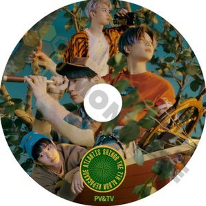 【K-POP DVD】SHINee シャイニー 2021 2nd PV&TV COLLECTION THE 7TH ALBUM REPACKAGE ATLANTIS - SHINee シャイニー 韓国番組収録DVD - mono-bee