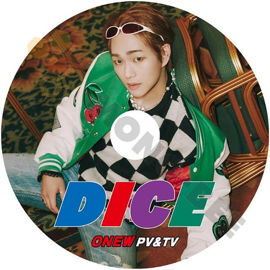 【K-POP DVD】SHINee ONEW 2022 PV & TV COLLECTION DICE (日本語字幕有) SHINee ONEW シャイニー DVD - mono-bee