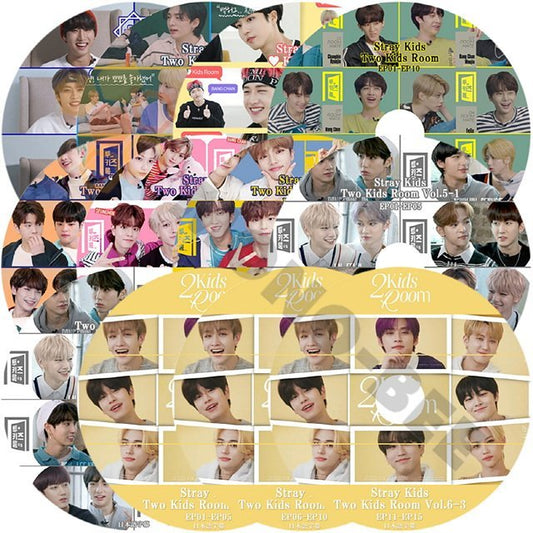 【K-POP DVD】STRAY KIDS Two Kids Room 12枚セット -日本語字幕あり STRAY KIDS ストレイキッズ 韓国番組収録DVD - mono-bee