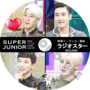 【K-POP DVD】SUPER JUNIOR 韓国バラエティー番組 ラジオスター 2014.10.08 (日本語字幕有) - SUPER JUNIOR スーパージュニア 韓国番組収録DVD - mono-bee