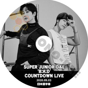 【K-POP DVD】SUPER JUNIOR D&E 'B.A.D' COUNTDOWN LIVE 2020.09.03 (日本語字幕有) - SUPER JUNIOR スーパージュニア 韓国番組収録DVD - mono-bee