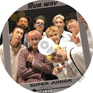 【K-POP DVD】SUPER JUNIOR RUN.WAV 韓国バラエティー番組 2019.10.27 (日本語字幕有) - SUPER JUNIOR スーパージュニア 韓国番組収録DVD - mono-bee