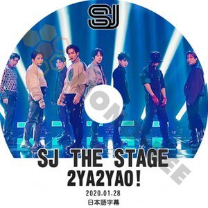 【K-POP DVD】SUPER JUNIOR SJ THE STAGE 2YA2YAO ! 2020.01.28 (日本語字幕有) - SUPER JUNIOR スーパージュニア 韓国番組収録DVD - mono-bee