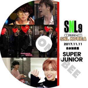 【K-POP DVD】SUPER JUNIOR 韓国バラエティー番組 SNK KOREA 2017.11.11 (日本語字幕有) - SUPER JUNIOR スーパージュニア 韓国番組収録DVD - mono-bee