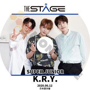 【K-POP DVD】SUPER JUNIOR THE STAGE SUPER JUNIOR K.R.Y. 2020.06.12 (日本語字幕有) - SUPER JUNIOR スーパージュニア 韓国番組収録DVD - mono-bee