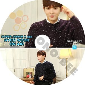 【K-POP DVD】SUPER JUNIOR V app RYEO WOOK ON AIR 2016.01.27 (日本語字幕有) - SUPER JUNIOR スーパージュニア 韓国番組収録DVD - mono-bee