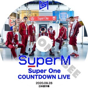 【K-POP DVD】Super M スーパーエム Super One COUNTDOWN LIVE 2020.09.28 (日本語字幕有) - Super M スーパーエム 韓国番組収録DVD - mono-bee