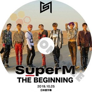 【K-POP DVD】Super M スーパーエム THE BEGINNING 2019.10.25 (日本語字幕有) - Super M スーパーエム 韓国番組収録DVD - mono-bee