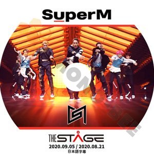 【K-POP DVD】Super M スーパーエム THE STAGE 2020.08.21・2020.09.05 (日本語字幕有) - Super M スーパーエム 韓国番組収録DVD - mono-bee