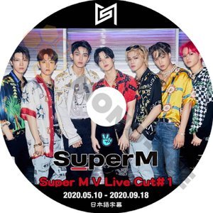 【K-POP DVD】Super M スーパーエム V Live Cut #1 2020.05.10・2020.09.18 (日本語字幕有) - Super M スーパーエム 韓国番組収録DVD - mono-bee