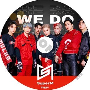 【K-POP DVD】Super M スーパーエム WE DO 2021 PV&TV Collection - Super M スーパーエム 韓国番組収録DVD - mono-bee