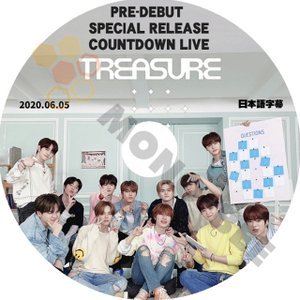 【K-POP DVD】TREASURE トレジャー PRE-DEBUT SPECIAL RELEASE COUNTDOWN LIVE 2020.06.05 (日本語字幕有) - TREASURE トレジャー 韓国番組収録DVD - mono-bee