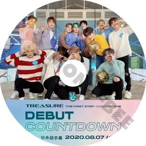 【K-POP DVD】TREASURE トレジャー THE FIRST STEP:CHAPTER ONE DEBUT COUNTDOWN 2020.08.07 (日本語字幕有) - TREASURE トレジャー 韓国番組収録DVD - mono-bee
