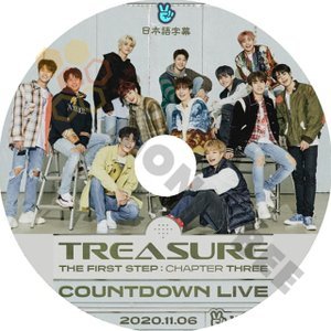 【K-POP DVD】TREASURE トレジャー THE FIRST STEP:CHAPTER THREE COUNTDOWN LIVE 2020.11.06 (日本語字幕有) - TREASURE トレジャー 韓国番組収録DVD - mono-bee
