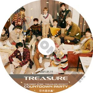 【K-POP DVD】TREASURE トレジャー THE FIRST STEP:TREASURE EFFECT COUNTDOWN PARTY 2021.01.11 (日本語字幕有) - TREASURE トレジャー 韓国番組収録DVD - mono-bee