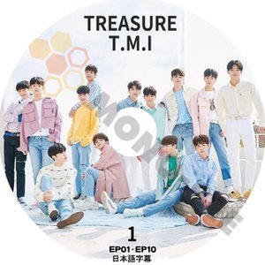 【K-POP DVD】TREASURE トレジャー T.M.I #1 EP01-EP10 (日本語字幕有) - TREASURE トレジャー 韓国番組収録DVD - mono-bee