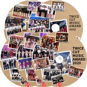 【K-POP DVD】TWICE トゥワイス TWICE CUT MUSIC AWARD 2016-2020 5枚 SET - TWICE トゥワイス 韓国番組収録DVD - mono-bee