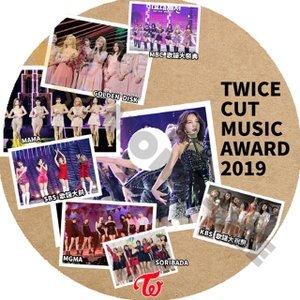 【K-POP DVD】TWICE トゥワイス TWICE CUT MUSIC AWARD 2019 - TWICE トゥワイス 韓国番組収録DVD - mono-bee