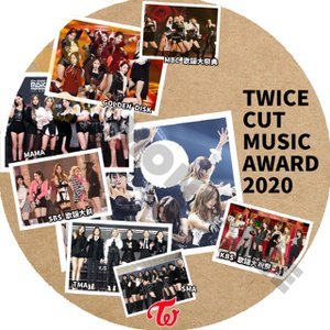 【K-POP DVD】TWICE トゥワイス TWICE CUT MUSIC AWARD 2020 - TWICE トゥワイス 韓国番組収録DVD - mono-bee