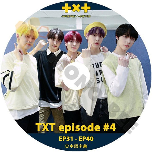 【K-POP DVD】TXT TOMMOROW X TOGETHER EPISODE #4 EP31-EP40 (日本語字幕有) - TXT TOMMOROW X TOGETHER - 韓国番組収録DVD - mono-bee