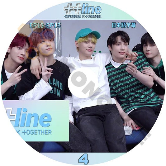 【K-POP DVD】TXT TOMORROW X TO GETHER ttline TTLine #4 EP13-E P16 日本語字幕有 - TXT スビン ヒュニンカイ ヨンジュン テヒョ ン ボムギュ - mono-bee
