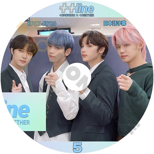 【K-POP DVD】TXT TOMORROW X TOGETHER ttline TTLine #5 EP17-EP20 日本語字幕有 - TXT スビン ヒュニンカイ ヨンジュン テヒョ ン ボムギュ - mono-bee