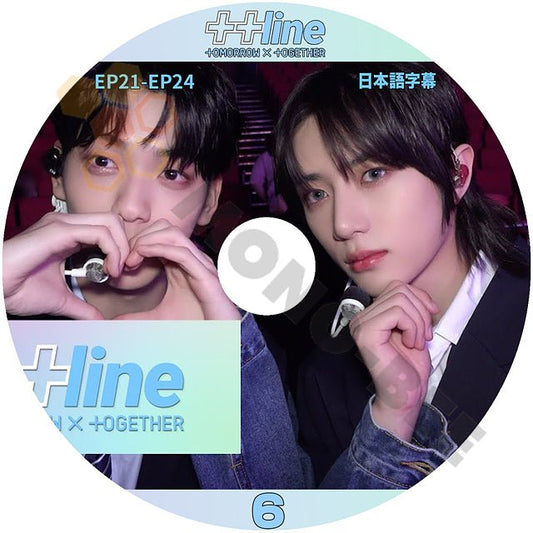 【K-POP DVD】TXT TOMORROW X TOGETHER ttline TTLine #6 EP21-EP24 日本語字幕有 - TXT スビン ヒュニンカイ ヨンジュン テヒョン ボムギュ - mono-bee