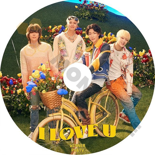 【K-POP DVD】WINNER 2022 PV&TV COLLECTION - I LOVE YOU - WINNER ウィナー PV&TV DVD - mono-bee