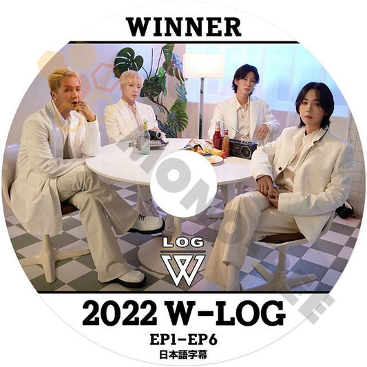 【K-POP DVD】WINNER ウィナー 2022 W - LOG EP01-EP6 (日本語字幕有) - WINNER ウィナー 韓国番組収録DVD - mono-bee