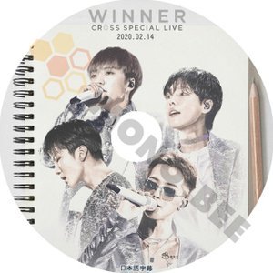 【K-POP DVD】WINNER ウィナー CROSS SPECIAL LIVE 2020.02.14 (日本語字幕有) - WINNER ウィナー 韓国番組収録DVD - mono-bee