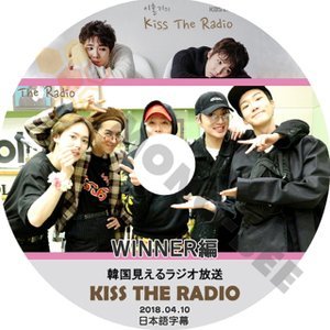 【K-POP DVD】WINNER ウィナー 韓国見えるラジオ放送 KISS THE RADIO 2018.04.10 (日本語字幕有) - WINNER ウィナー 韓国番組収録DVD - mono-bee
