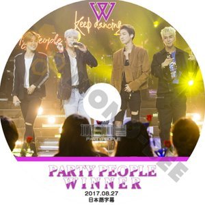 【K-POP DVD】WINNER ウィナー PARTY PEOPLE 2017.08.27 (日本語字幕有) - WINNER ウィナー 韓国番組収録DVD - mono-bee