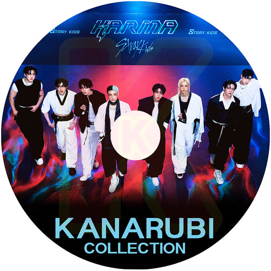 K-POP DVD STRAY KIDS 2025 カナルビ Collection ストレイキッズ KPOP DVD