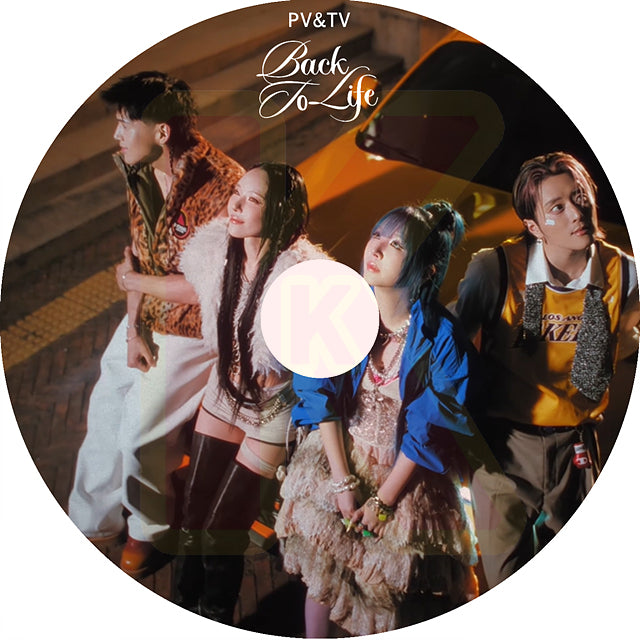 K-POP DVD KARD 2026 PV/TV Collection - Back To Life / Touch Tell My Momma ICKY Ring The Alarm GUNSHOT RED MOON 他 - K.A.R.D カード KPOP DVD
