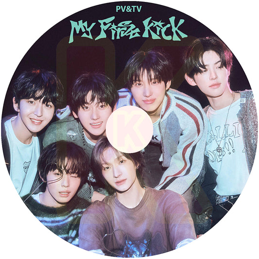 K-POP DVD KickFlip 2026 PV&TV - Twenty / My First Love Song / FREEZE / Mama Said 他 - キックフリップ KPOP DVD