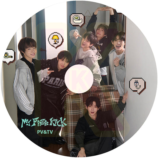 K-POP DVD KickFlip 2026 2nd PV&TV - Eye-Poppin’ / Twenty / My First Love Song / FREEZE / Mama Said 他 - キックフリップ KPOP DVD